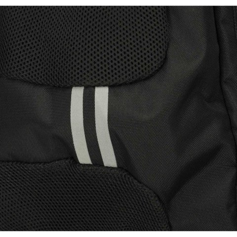 Plecak szkolny młodzieżowy 3-komorowy Black Vintage 18 cali Plecak szkolny młodzieżowy 3-komorowy Black Vintage 18 cali
