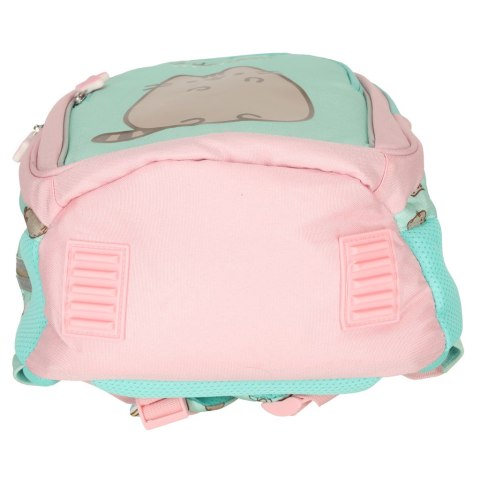 Plecak szkolny młodzieżowy 4-komorowy Pusheen Mint 16 cali Plecak szkolny młodzieżowy 4-komorowy Pusheen Mint 16 cali