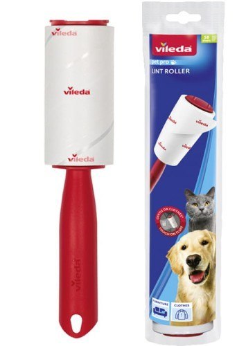 Vileda Pet Pro Rolka do usuwania sierści, włosów i drobinek brudu Vileda Pet Pro Rolka do usuwania sierści, włosów i drobinek brudu