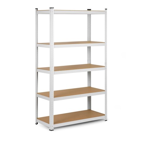 Regał metalowy magazynowy 150 x 75 x 30 Humberg 4841 Regał metalowy magazynowy 150 x 75 x 30 Humberg 4841