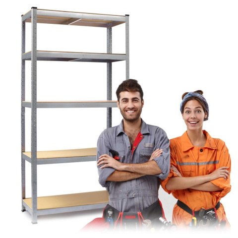 Regał metalowy magazynowy 150 x 75 x 30 cm Humberg HR-810 Regał metalowy magazynowy 150 x 75 x 30 cm Humberg HR-810