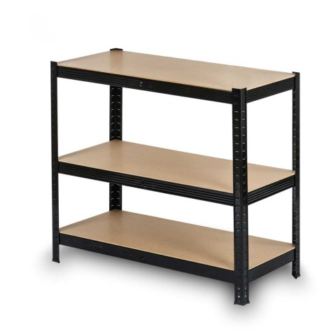 Regał metalowy magazynowy 180 x 90 x 40 cm Humberg HR-813 czarny Regał metalowy magazynowy 180 x 90 x 40 cm Humberg HR-813 czarny
