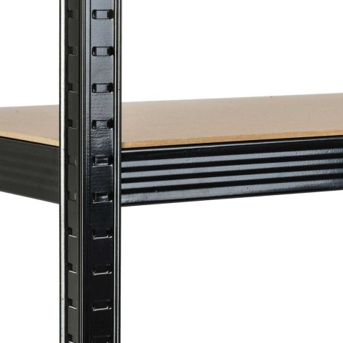Regał metalowy magazynowy 180 x 90 x 40 cm Humberg HR-813 czarny Regał metalowy magazynowy 180 x 90 x 40 cm Humberg HR-813 czarny