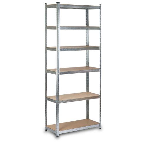 Regał metalowy magazynowy 222 x 90 x 40 cm Humberg HR-814 Regał metalowy magazynowy 222 x 90 x 40 cm Humberg HR-814
