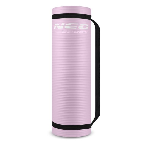 Mata do ćwiczeń 183 x 60 x 1 cm Neo-Sport - 192201 fioletowa Mata do ćwiczeń 183 x 60 x 1 cm Neo-Sport - 192201 fioletowa