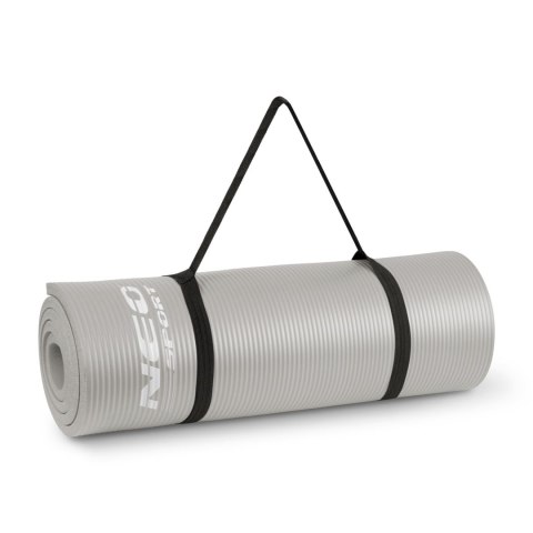 Mata do ćwiczeń 183 x 60 cm Neo-Sport - 192200 szara Mata do ćwiczeń 183 x 60 cm Neo-Sport - 192200 szara