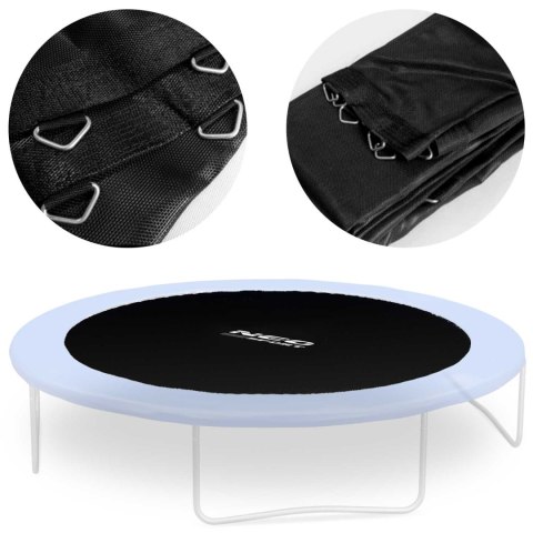 Mata do trampoliny batut 374 cm 64spr 12ft Neo-Sport Mata do trampoliny batut 374 cm 64spr 12ft Neo-Sport