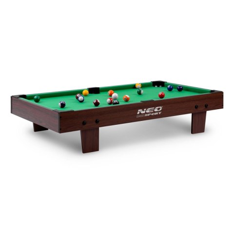 Stół do gry w bilard 92 x 52 x 19 cm NS-806 Stół do gry w bilard 92 x 52 x 19 cm NS-806