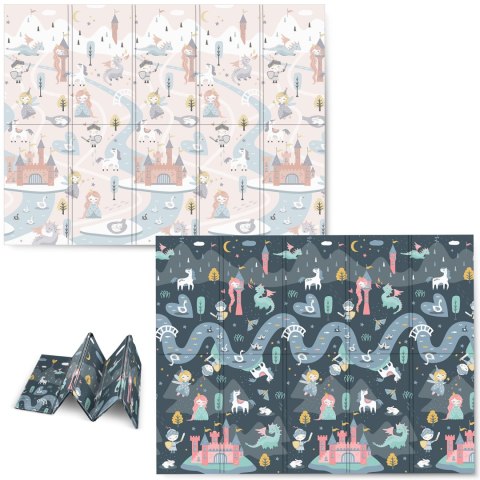 Mata piankowa składana 200 x 150 x 1 cm Nukido NK-341 Mata piankowa składana 200 x 150 x 1 cm Nukido NK-341