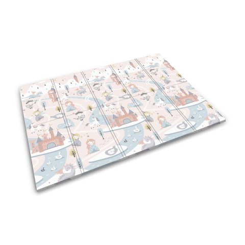 Mata piankowa składana 200 x 150 x 1 cm Nukido NK-341 Mata piankowa składana 200 x 150 x 1 cm Nukido NK-341