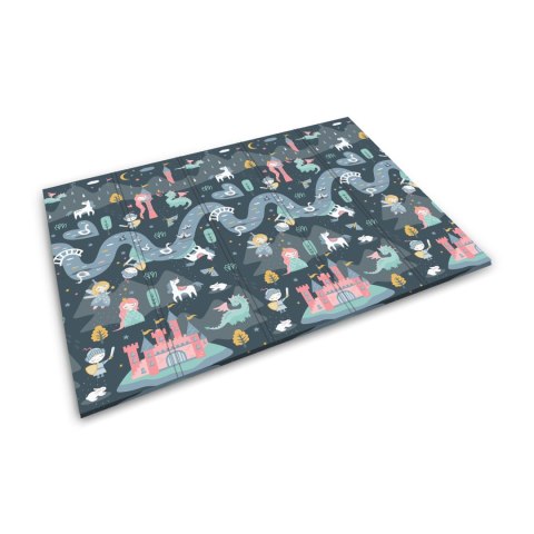 Mata piankowa składana 200 x 150 x 1 cm Nukido NK-341 Mata piankowa składana 200 x 150 x 1 cm Nukido NK-341