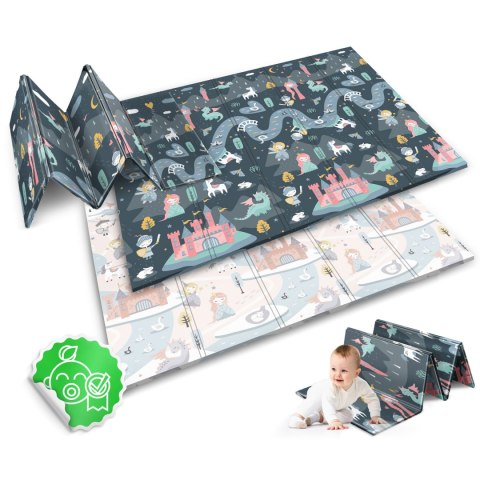 Mata piankowa składana 200 x 150 x 1 cm Nukido NK-341 Mata piankowa składana 200 x 150 x 1 cm Nukido NK-341
