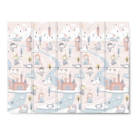 Mata piankowa składana 200 x 150 x 1 cm Nukido NK-341 Mata piankowa składana 200 x 150 x 1 cm Nukido NK-341