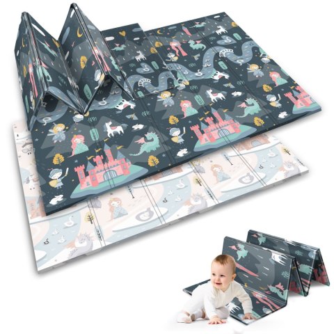 Mata piankowa składana 200 x 150 x 1 cm Nukido NK-341 Mata piankowa składana 200 x 150 x 1 cm Nukido NK-341