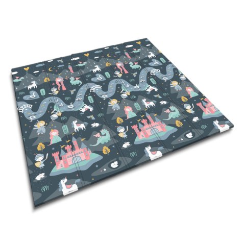 Mata piankowa składana 200 x 180 x 1 cm Nukido NK-340 Mata piankowa składana 200 x 180 x 1 cm Nukido NK-340