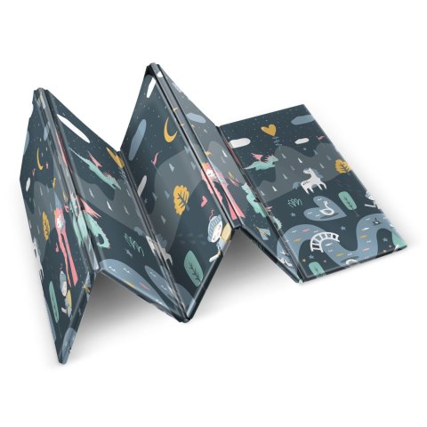 Mata piankowa składana 200 x 180 x 1 cm Nukido NK-340 Mata piankowa składana 200 x 180 x 1 cm Nukido NK-340