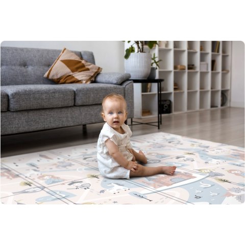Mata piankowa składana 200 x 180 x 1 cm Nukido NK-340 Mata piankowa składana 200 x 180 x 1 cm Nukido NK-340