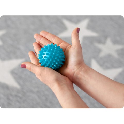Piłka do masażu i fitness 7,5cm NS-957 niebieska Piłka do masażu i fitness 7,5cm NS-957 niebieska