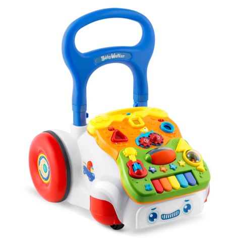 Chodzik edukacyjny z muzyką 2w1 RK-744 Ricokids biały Chodzik edukacyjny z muzyką 2w1 RK-744 Ricokids biały