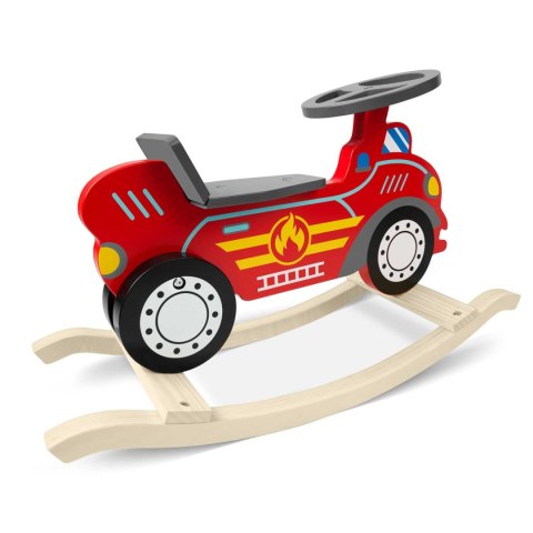 Drewniane auto na biegunach Ricokids 785001 straż pożarna Drewniane auto na biegunach Ricokids 785001 straż pożarna