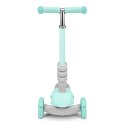 Hulajnoga trójkołowa Ricokids Buggy - miętowa