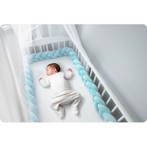 Otulacz do łóżeczka Ricokids 3m - niebieski Otulacz do łóżeczka Ricokids 3m - niebieski