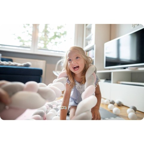 Otulacz do łóżeczka Ricokids 3m - niebiesko-różowy Otulacz do łóżeczka Ricokids 3m - niebiesko-różowy