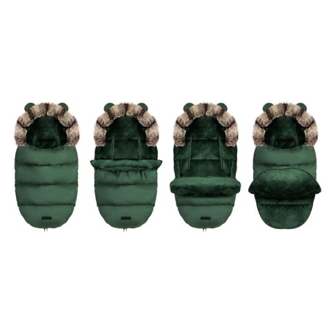 Śpiworek do wózka, sanek Elmi Ricokids - khaki Śpiworek do wózka, sanek Elmi Ricokids - khaki