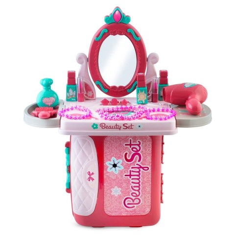 Toaletka walizka dla dziewczynki z lustrem Ricokids 773300 Toaletka walizka dla dziewczynki z lustrem Ricokids 773300