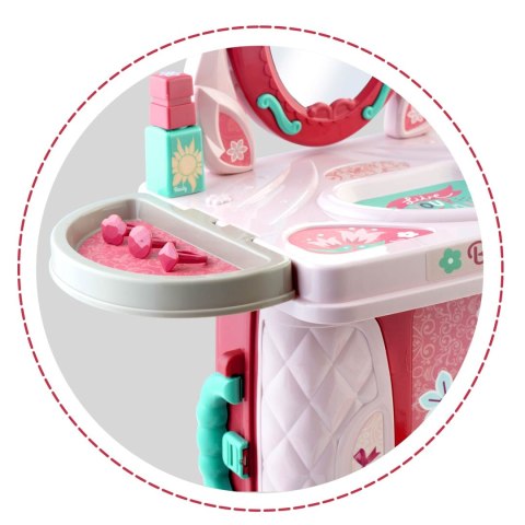 Toaletka walizka dla dziewczynki z lustrem Ricokids 773300 Toaletka walizka dla dziewczynki z lustrem Ricokids 773300