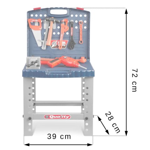 Warsztat dla dzieci Ricokids 772400 niebieski Warsztat dla dzieci Ricokids 772400 niebieski