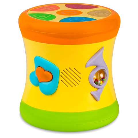 Zabawka edukacyjna bębenek RK-742 Ricokids Zabawka edukacyjna bębenek RK-742 Ricokids