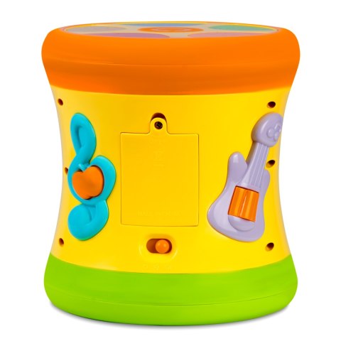 Zabawka edukacyjna bębenek RK-742 Ricokids Zabawka edukacyjna bębenek RK-742 Ricokids