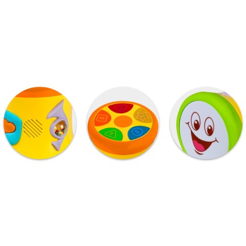 Zabawka edukacyjna bębenek RK-742 Ricokids Zabawka edukacyjna bębenek RK-742 Ricokids