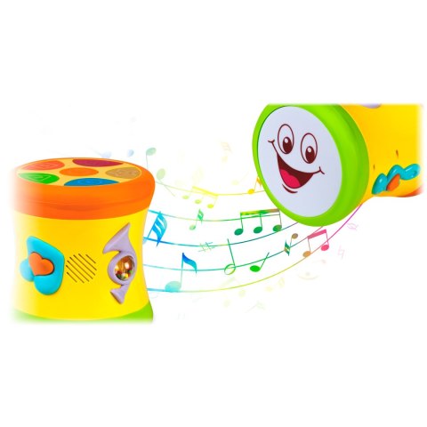 Zabawka edukacyjna bębenek RK-742 Ricokids Zabawka edukacyjna bębenek RK-742 Ricokids