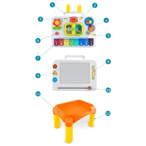 Zabawka edukacyjna multifunkcyjna RK-746 Ricokids Zabawka edukacyjna multifunkcyjna RK-746 Ricokids