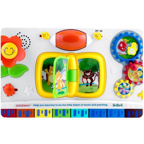 Zabawka edukacyjna multifunkcyjna RK-746 Ricokids Zabawka edukacyjna multifunkcyjna RK-746 Ricokids