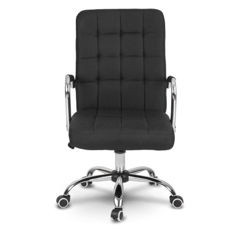 Fotel biurowy materiałowy Benton czarny Fotel biurowy materiałowy Benton czarny