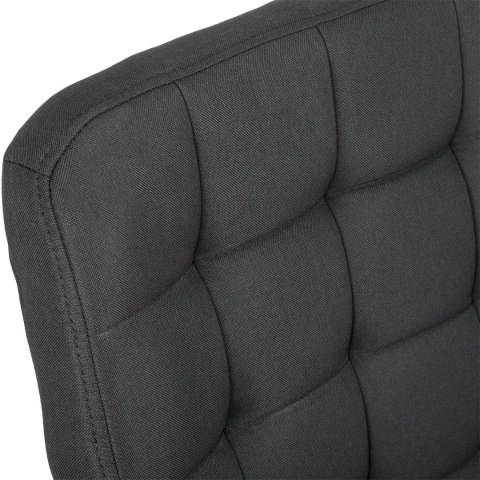 Fotel biurowy materiałowy Benton czarny Fotel biurowy materiałowy Benton czarny