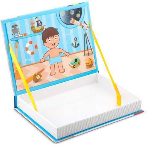 Książka magnetyczna puzzle Przebieranki RK-770 Książka magnetyczna puzzle Przebieranki RK-770