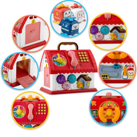 Zabawka edukacyjna domek z telefonem RK-754 Ricokids Zabawka edukacyjna domek z telefonem RK-754 Ricokids