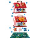 Zabawka edukacyjna domek z telefonem RK-754 Ricokids