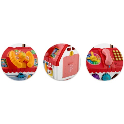 Zabawka edukacyjna domek z telefonem RK-754 Ricokids Zabawka edukacyjna domek z telefonem RK-754 Ricokids