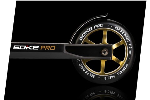 Hulajnoga SOKE PRO gold Hulajnoga SOKE PRO gold