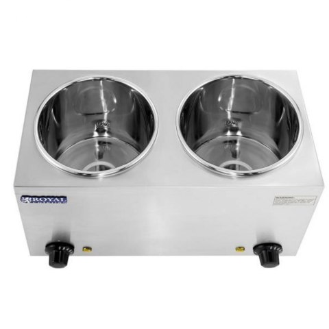 Bemar elektryczny podgrzewacz do zupy 300W 230V 2 x 3.8L Bemar elektryczny podgrzewacz do zupy 300W 230V 2 x 3.8L