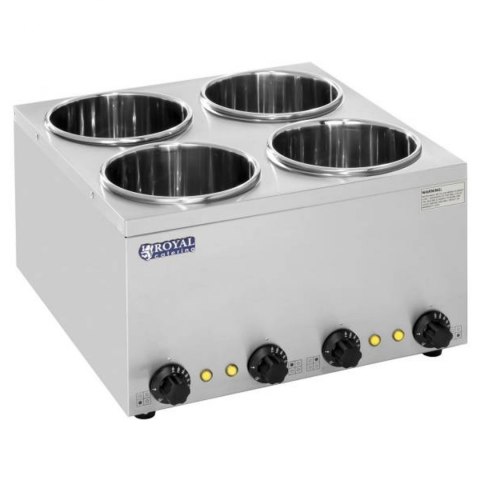 Bemar elektryczny podgrzewacz do zupy 600W 230V 4 x 3.8L Bemar elektryczny podgrzewacz do zupy 600W 230V 4 x 3.8L