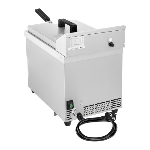 Frytownica frytkownica indukcyjna z kranem 230V Royal Catering 10L Frytownica frytkownica indukcyjna z kranem 230V Royal Catering 10L