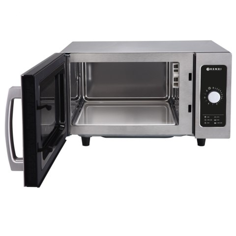 Kuchenka mikrofalowa profesjonalna z timerem 1000W poj. 25L Kuchenka mikrofalowa profesjonalna z timerem 1000W poj. 25L