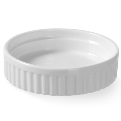 Miseczka kokilka do zapiekania do 600C porcelana śr. 120mm wys. 55mm - Hendi 783177 Miseczka kokilka do zapiekania do 600C porcelana śr. 120mm wys. 55mm - Hendi 783177