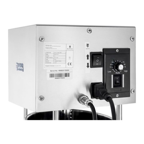 Napełniacz nadziewarka do kiełbasy elektryczna z silnikiem Royal Catering + 4 lejki 10L Napełniacz nadziewarka do kiełbasy elektryczna z silnikiem Royal Catering + 4 lejki 10L